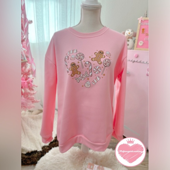 Sweet Gingy Sweatshirt - Picture 2 of 2